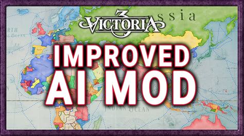 skymods victoria 3|anbeeld's revision of ai.